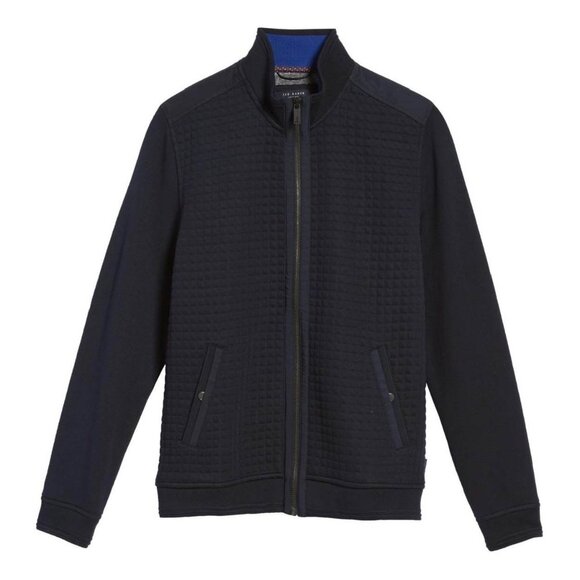 Ted Baker London Other - Ted Baker London Navy 'Whooty' Full Zip Fleece Jacket